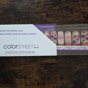 Color Street Subscription Box Nail Strips - Tropical Sunset